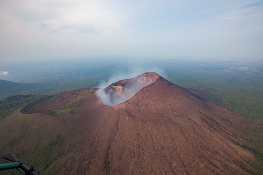 Telica Volcano's Nicaragua.